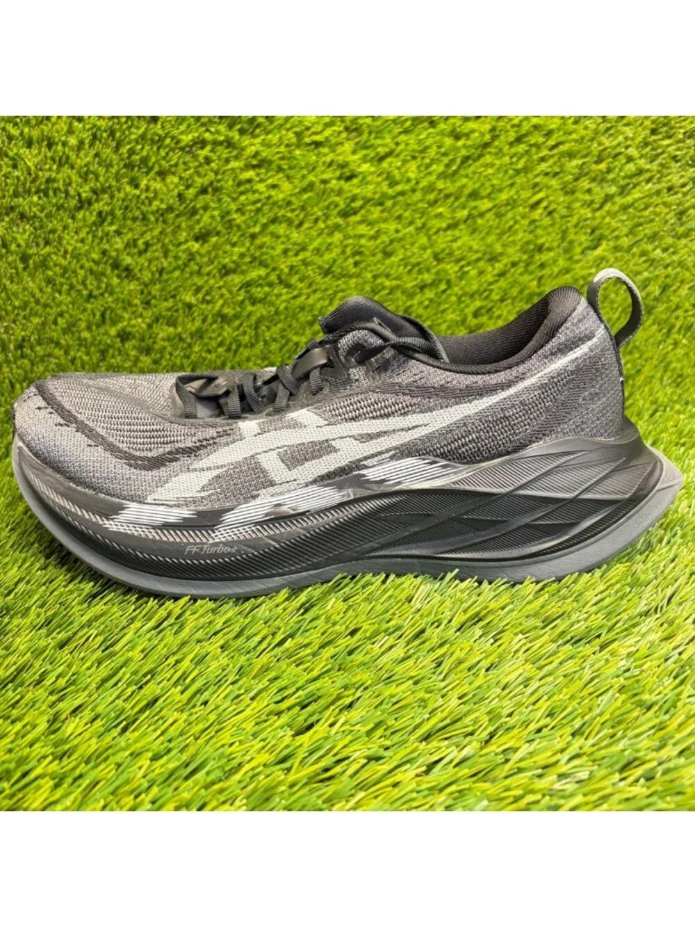 Asics Superblast 2 Mens Size 8 Black Athletic Running Walking Shoes Sneakers